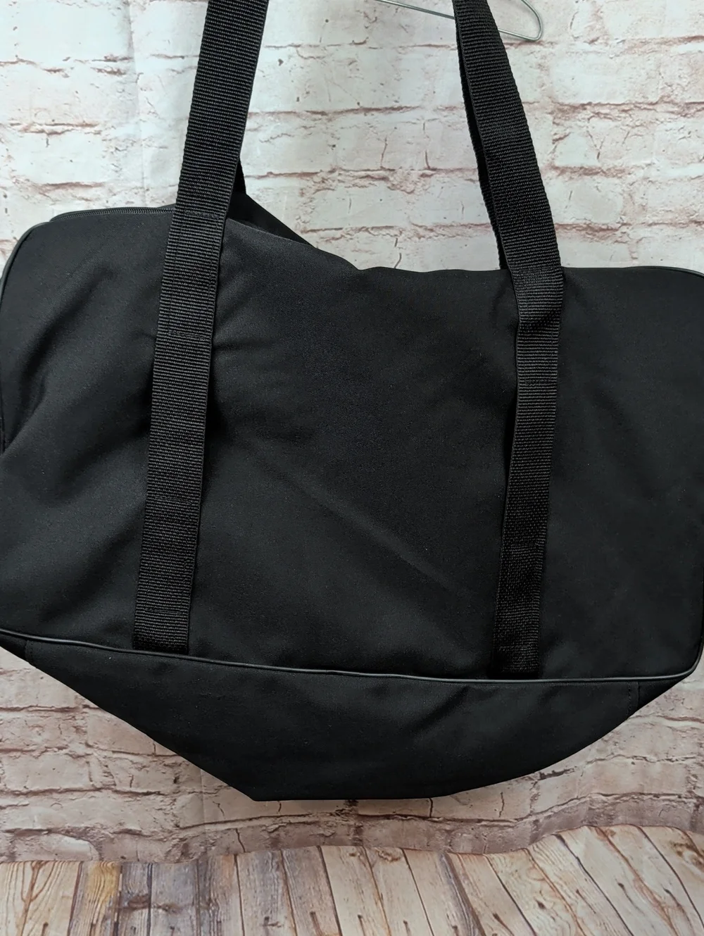 Harley Davidson Black Men's Duffel Bag with Dual Carry Straps 24